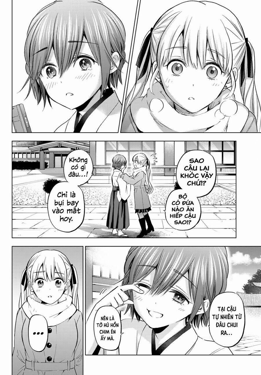 Kakkou No Iinazuke 161 trang 2