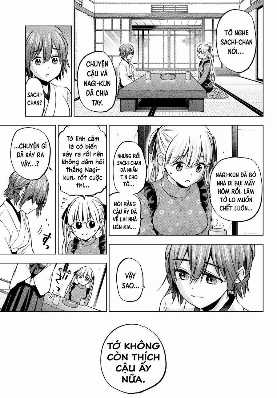 Kakkou No Iinazuke 161 trang 3