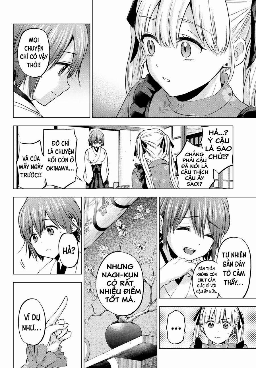 Kakkou No Iinazuke 161 trang 4