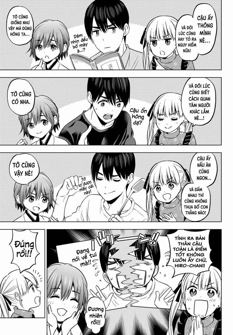 Kakkou No Iinazuke 161 trang 5