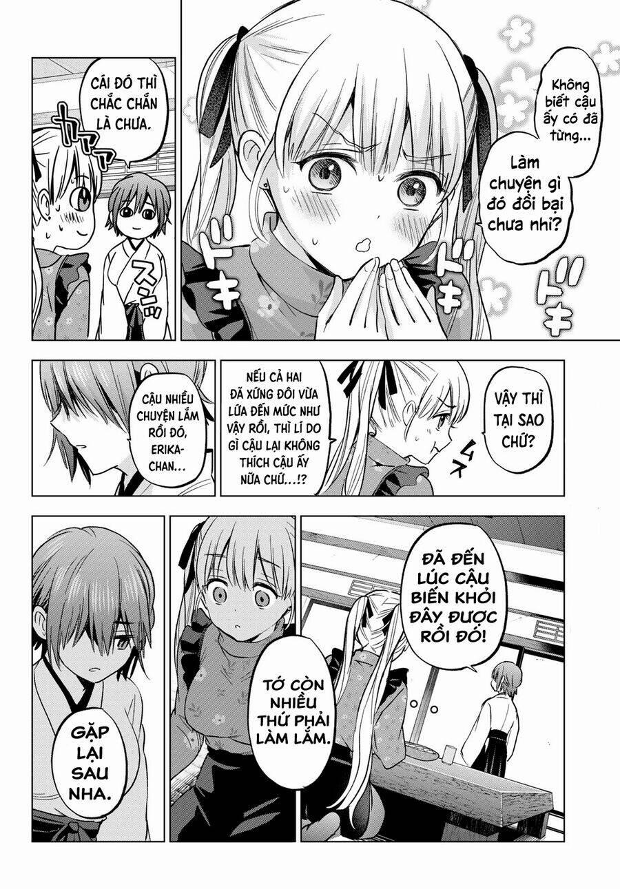 Kakkou No Iinazuke 161 trang 6