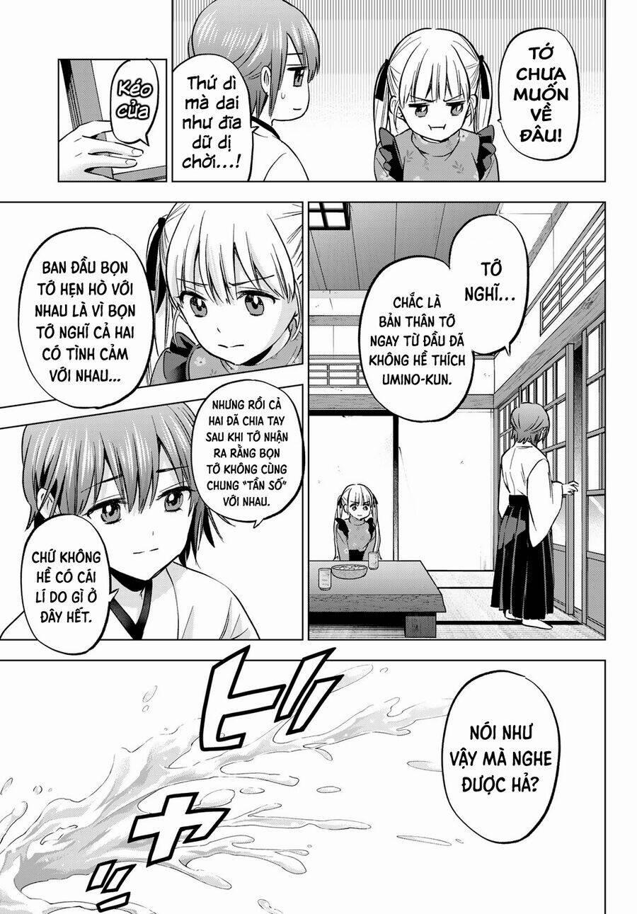 Kakkou No Iinazuke 161 trang 7