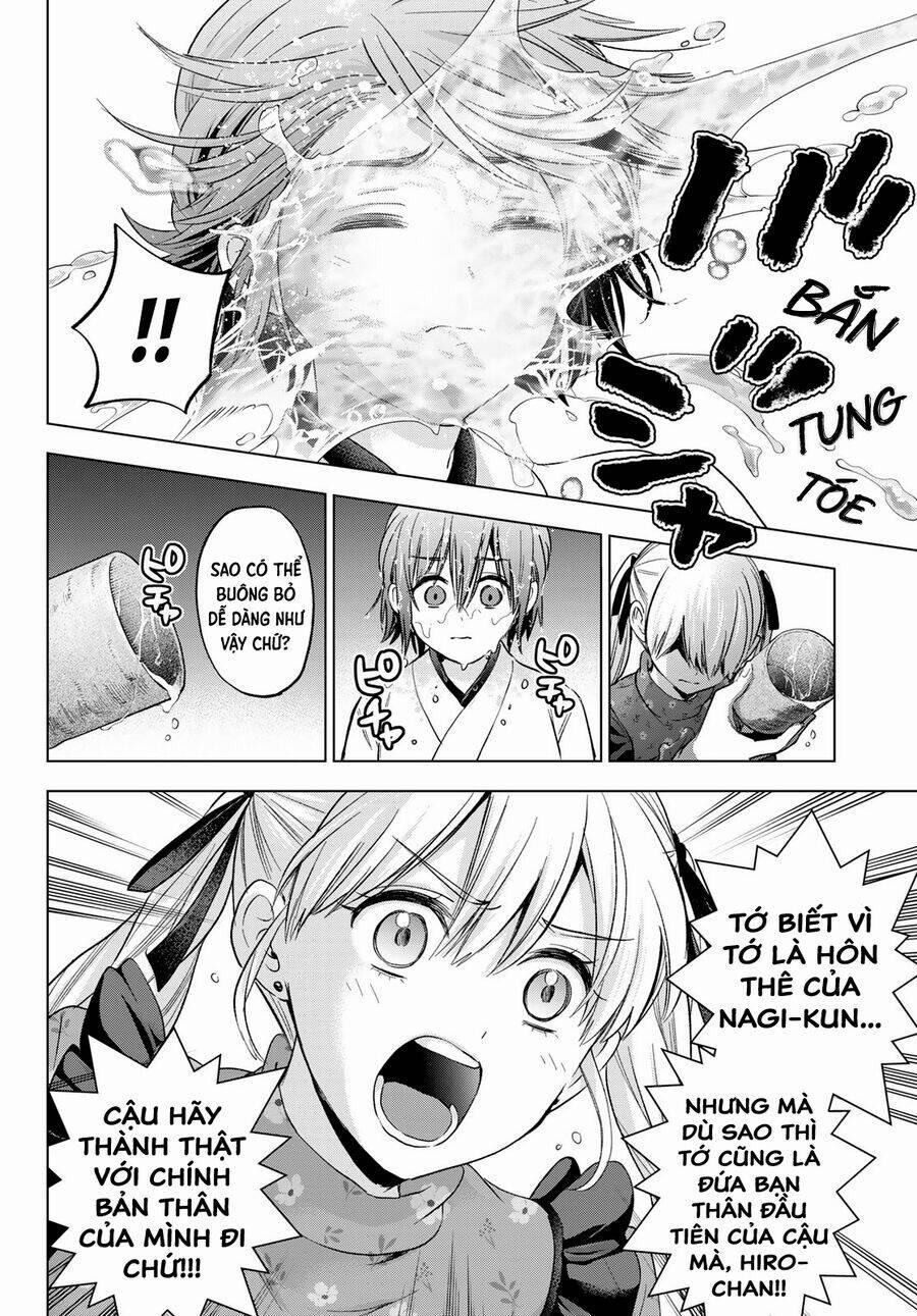 Kakkou No Iinazuke 161 trang 8