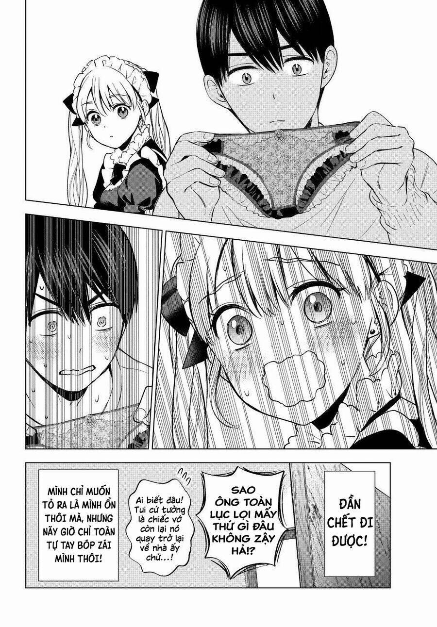 Kakkou No Iinazuke 162 trang 12