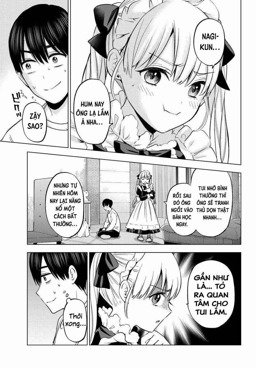 Kakkou No Iinazuke 162 trang 13