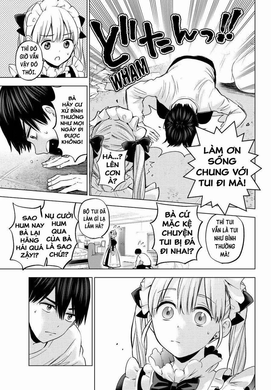 Kakkou No Iinazuke 162 trang 15