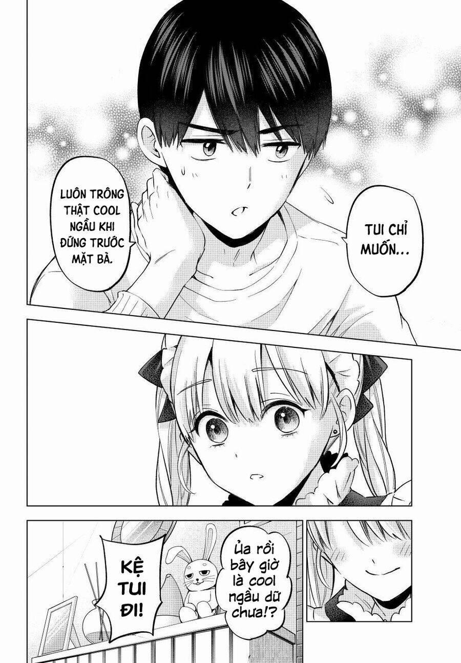 Kakkou No Iinazuke 162 trang 18