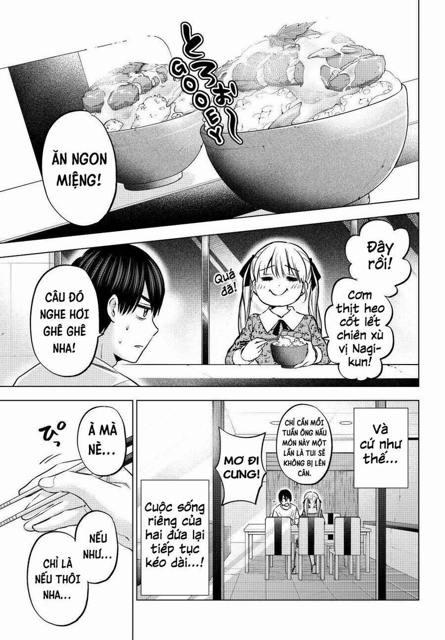 Kakkou No Iinazuke 162 trang 19