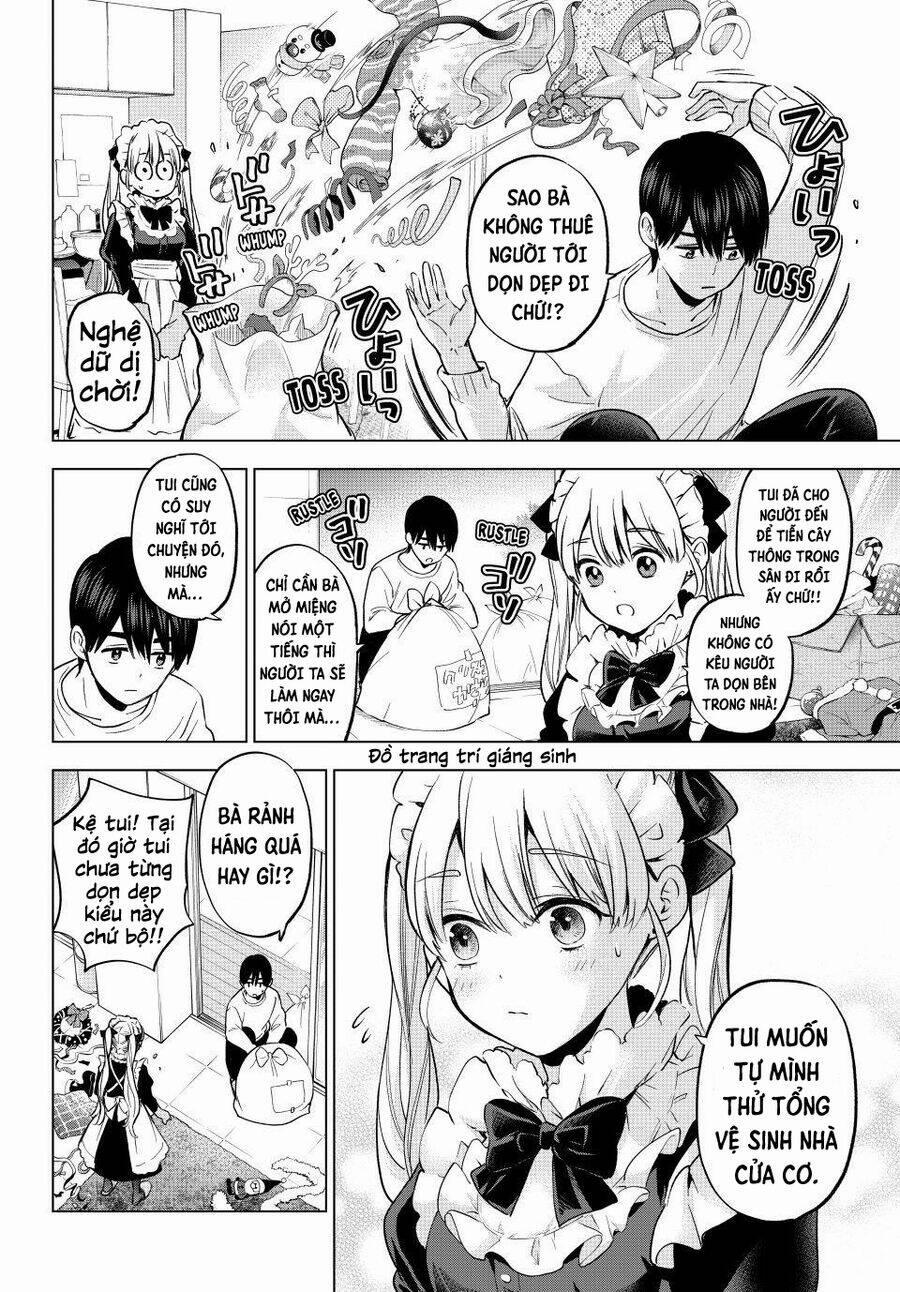 Kakkou No Iinazuke 162 trang 4