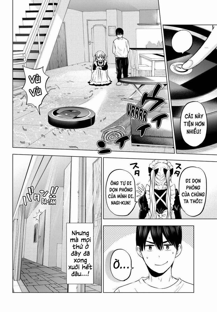 Kakkou No Iinazuke 162 trang 8