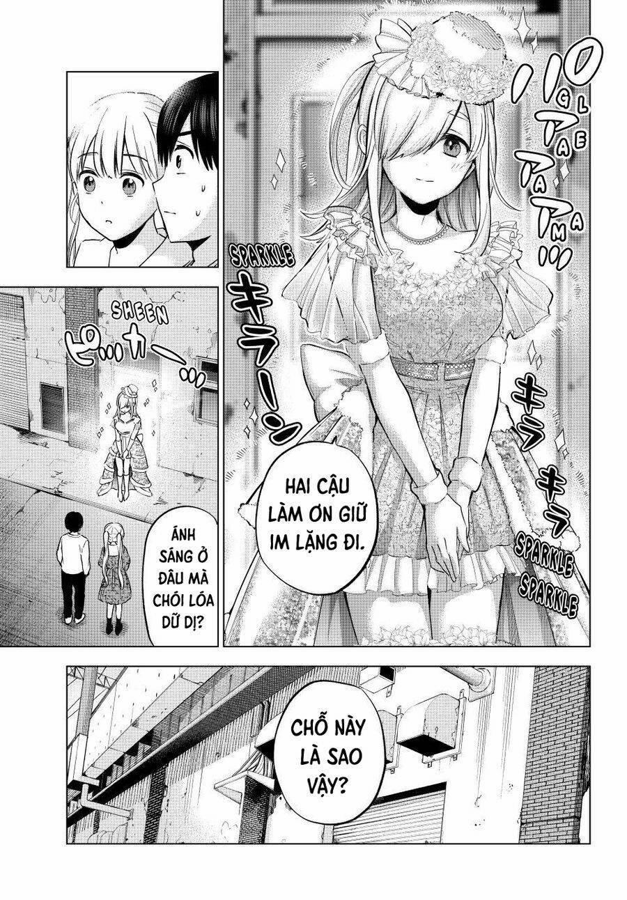 Kakkou No Iinazuke 163 trang 13