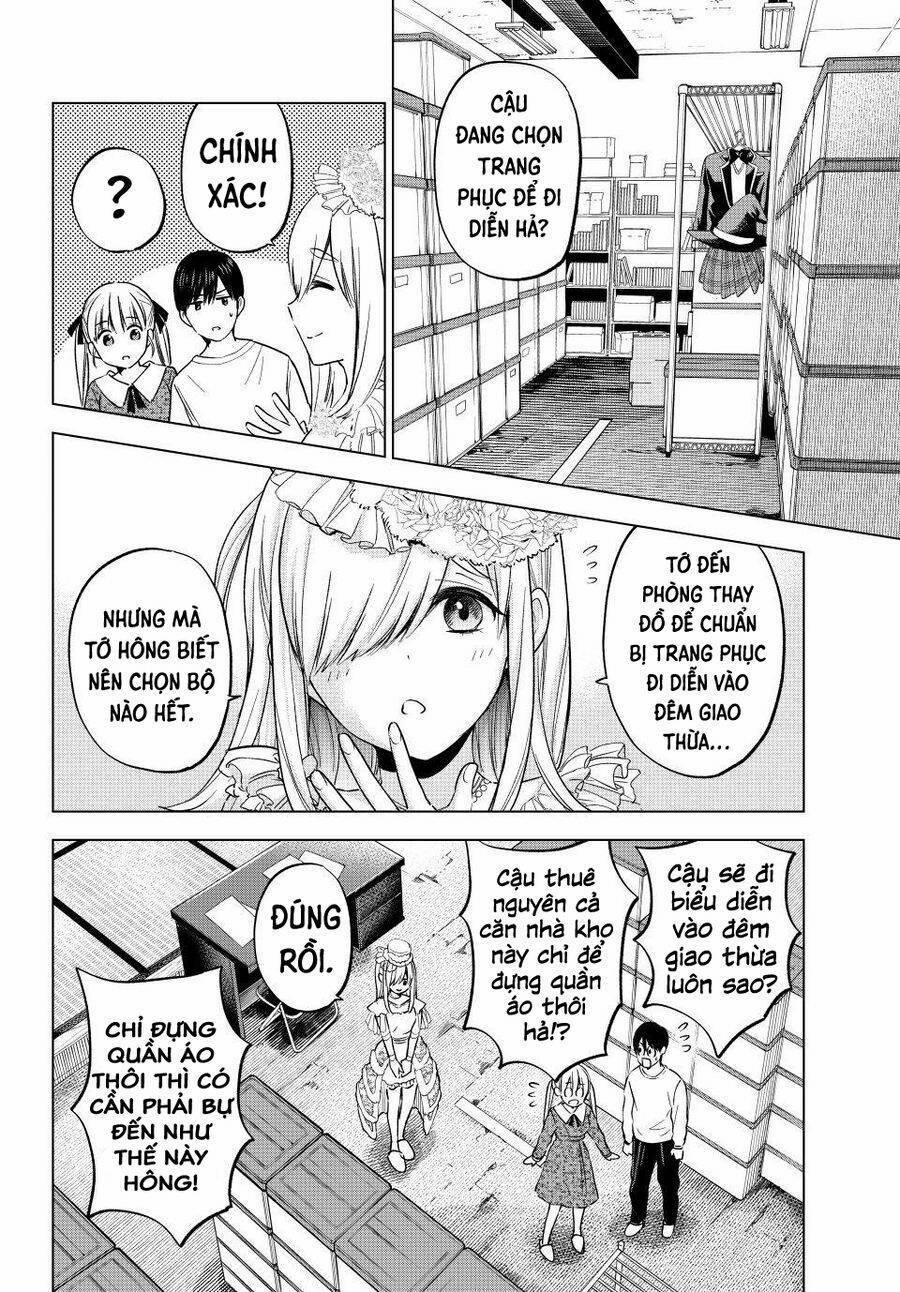 Kakkou No Iinazuke 163 trang 14