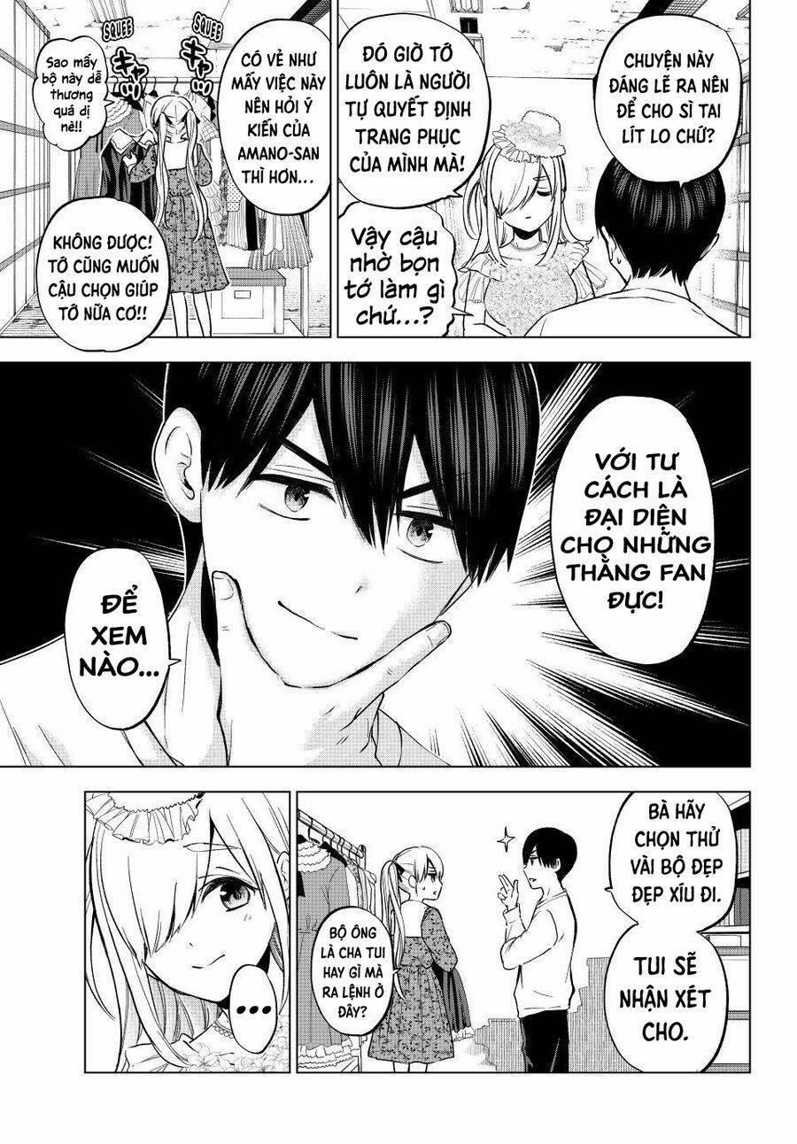 Kakkou No Iinazuke 163 trang 15