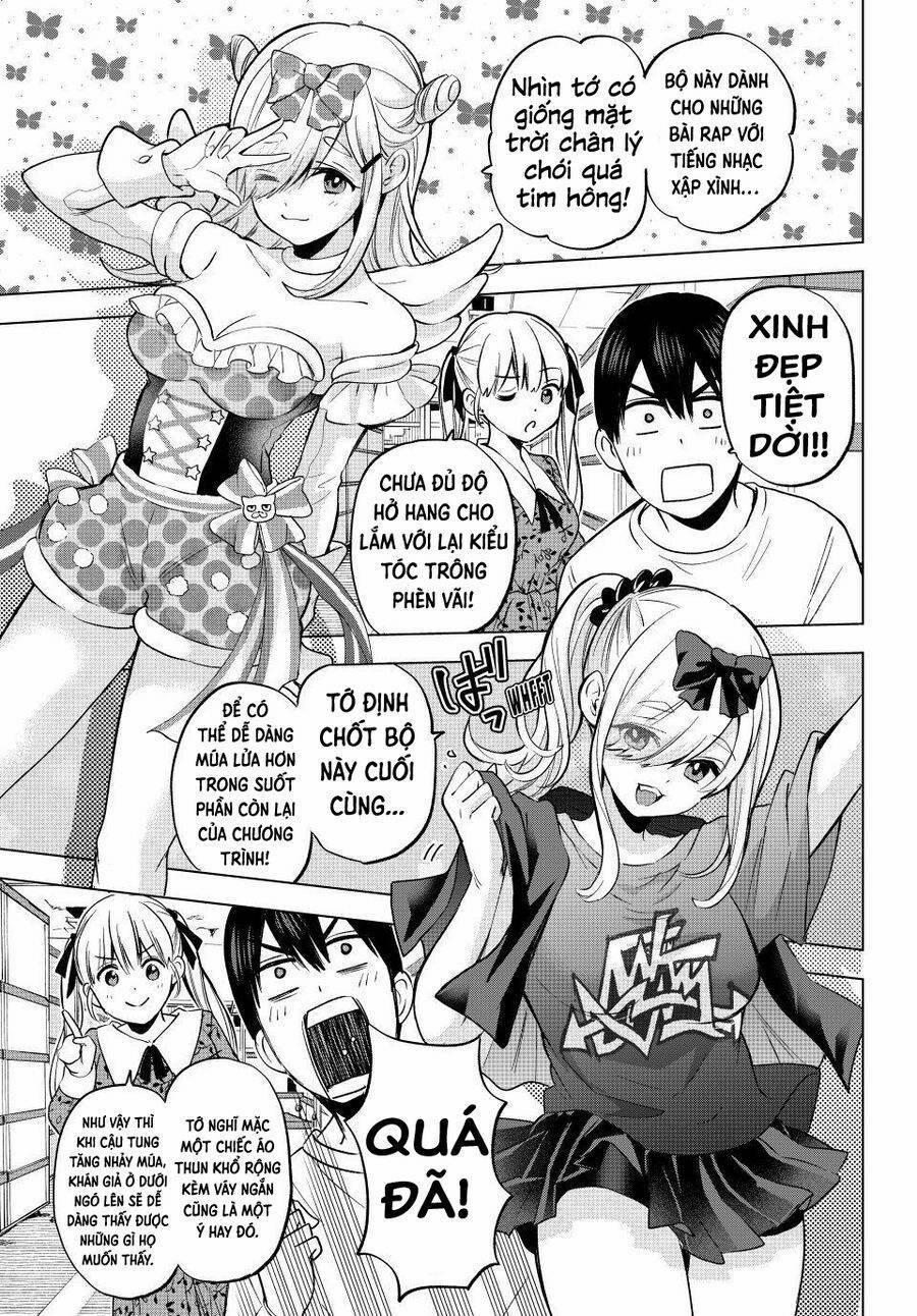 Kakkou No Iinazuke 163 trang 17