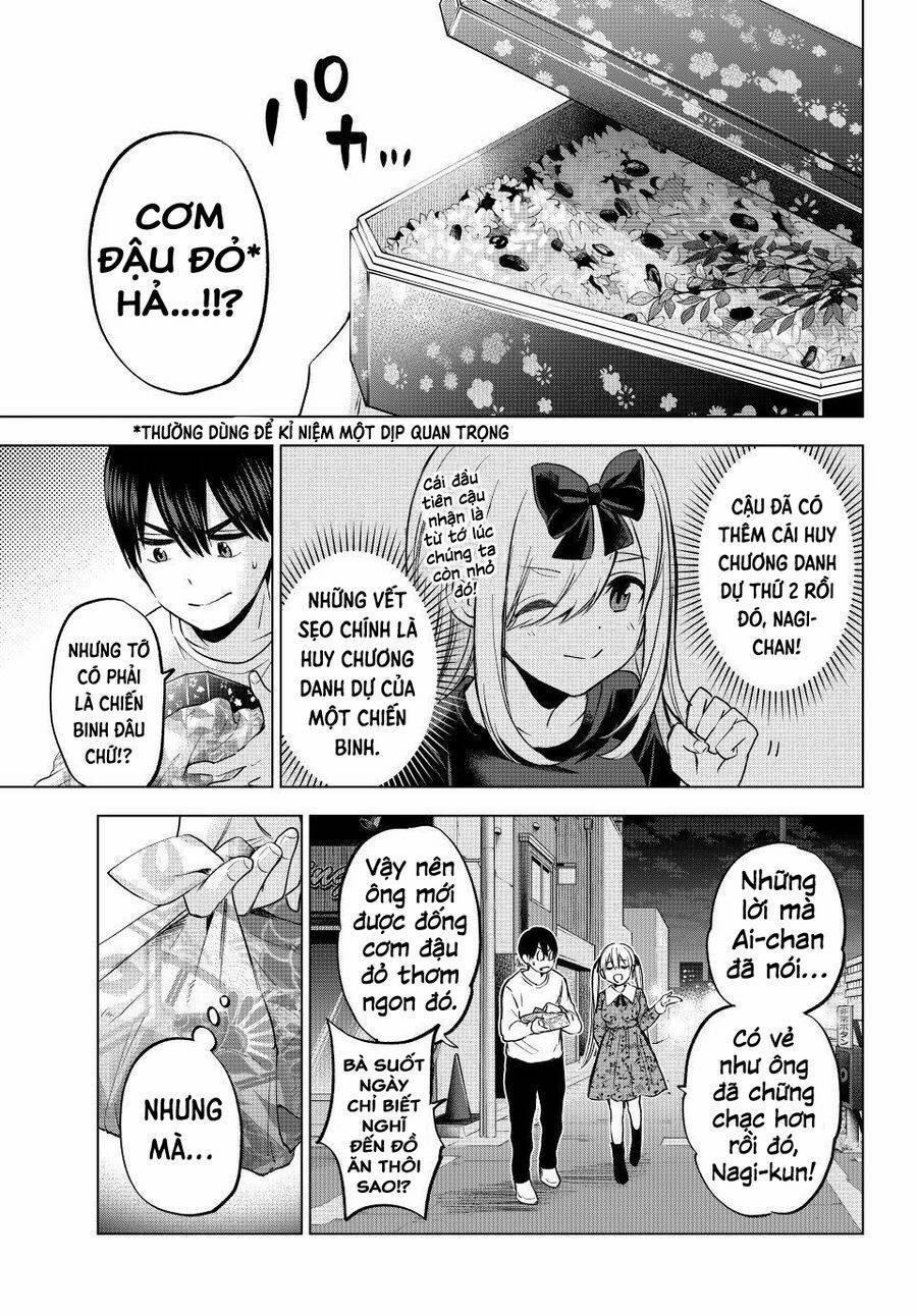 Kakkou No Iinazuke 163 trang 19