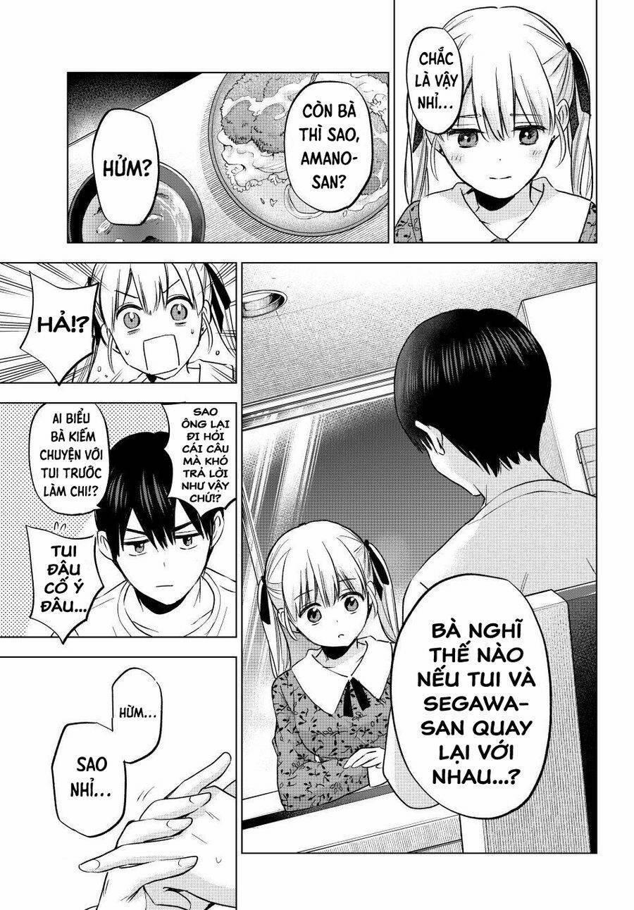 Kakkou No Iinazuke 163 trang 9