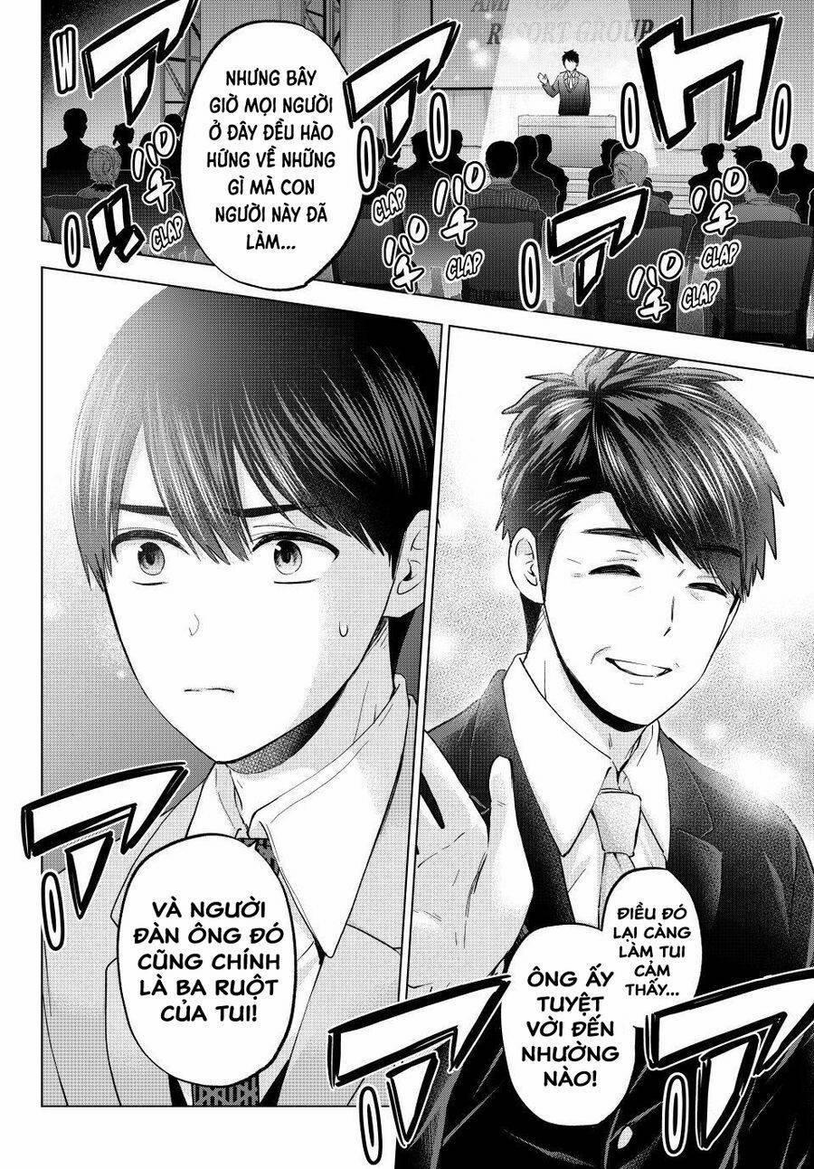 Kakkou No Iinazuke 164 trang 10