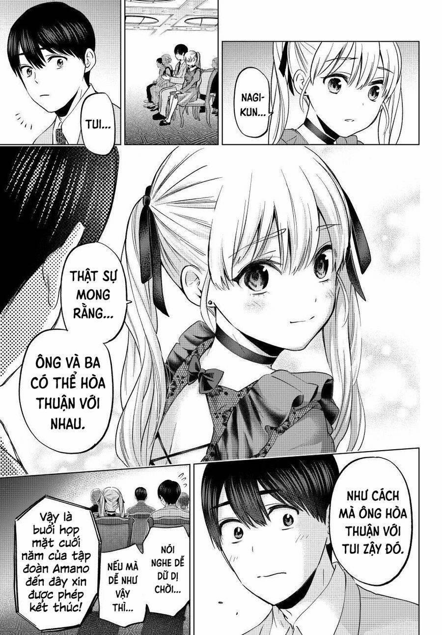 Kakkou No Iinazuke 164 trang 11