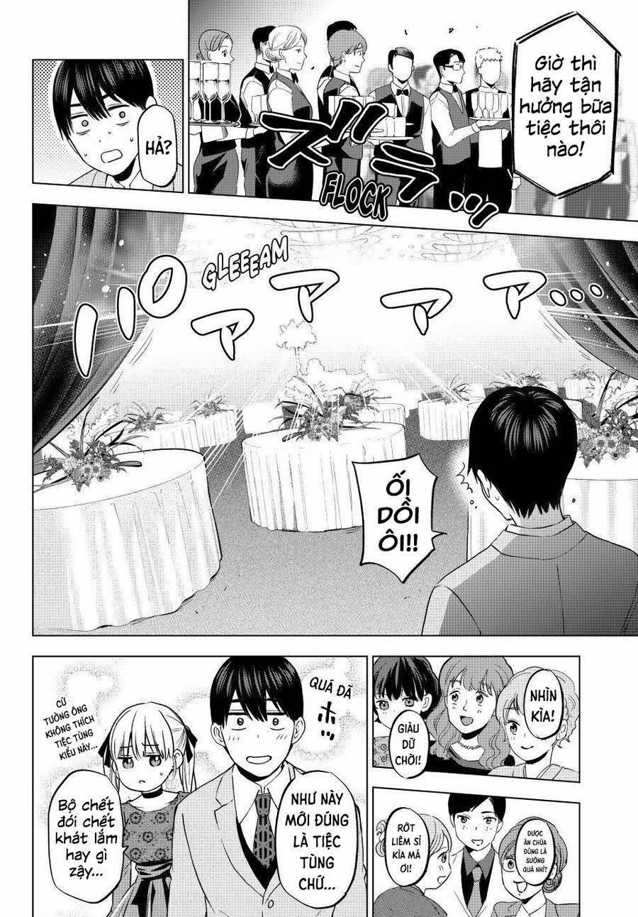 Kakkou No Iinazuke 164 trang 12