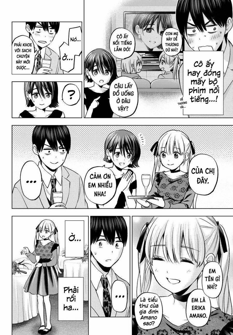 Kakkou No Iinazuke 164 trang 14