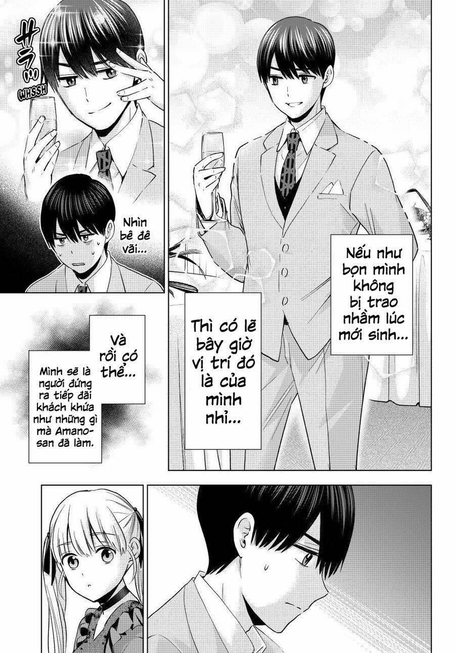 Kakkou No Iinazuke 164 trang 15