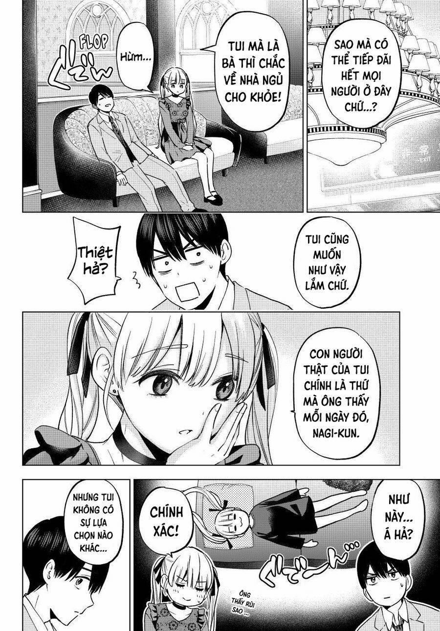 Kakkou No Iinazuke 164 trang 16