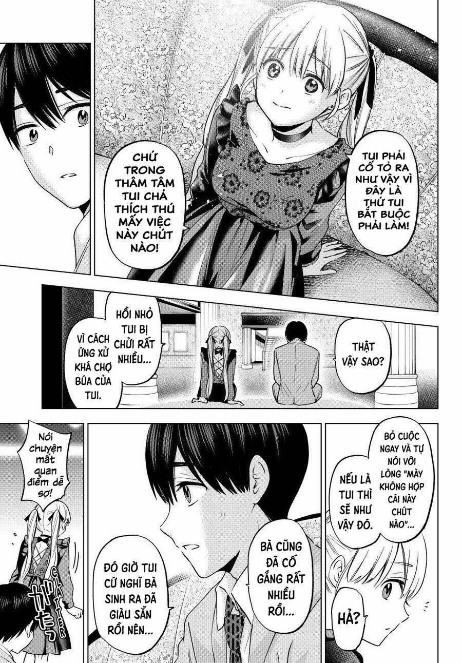 Kakkou No Iinazuke 164 trang 17