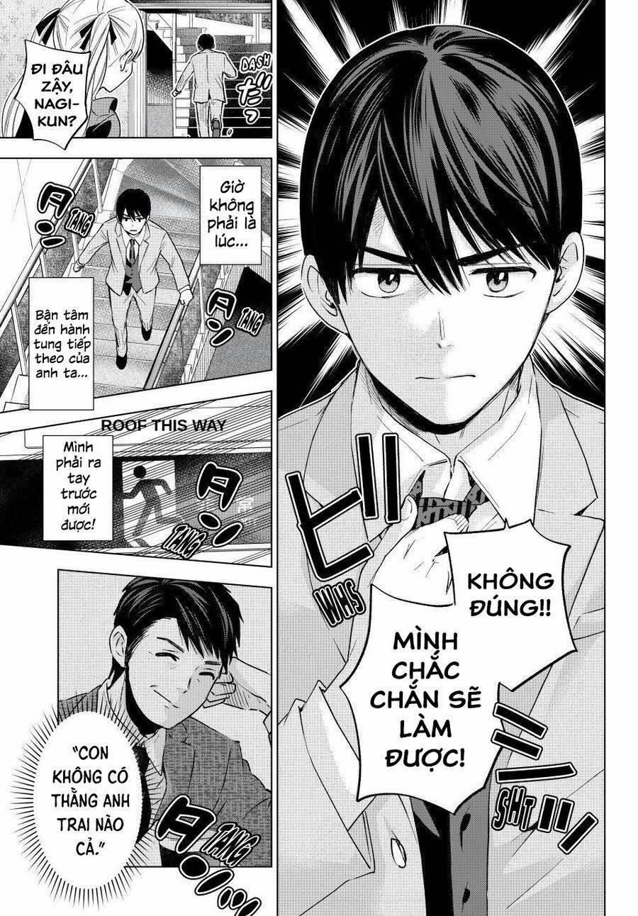 Kakkou No Iinazuke 164 trang 19