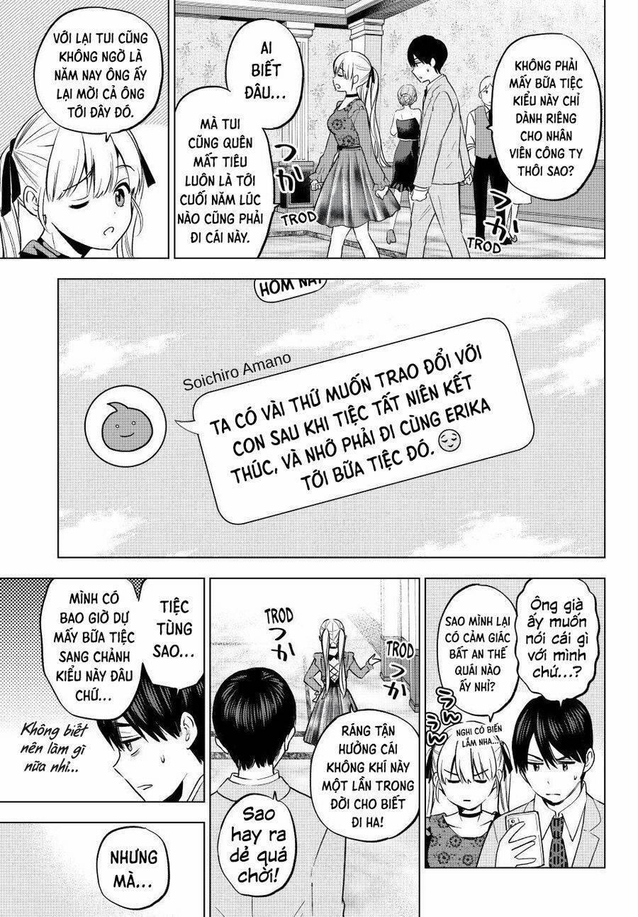 Kakkou No Iinazuke 164 trang 3