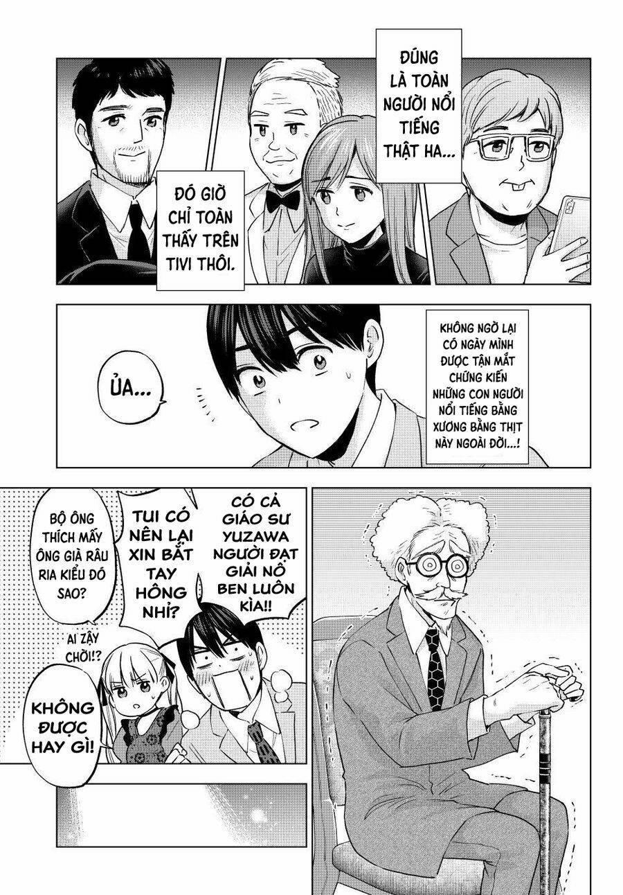 Kakkou No Iinazuke 164 trang 7