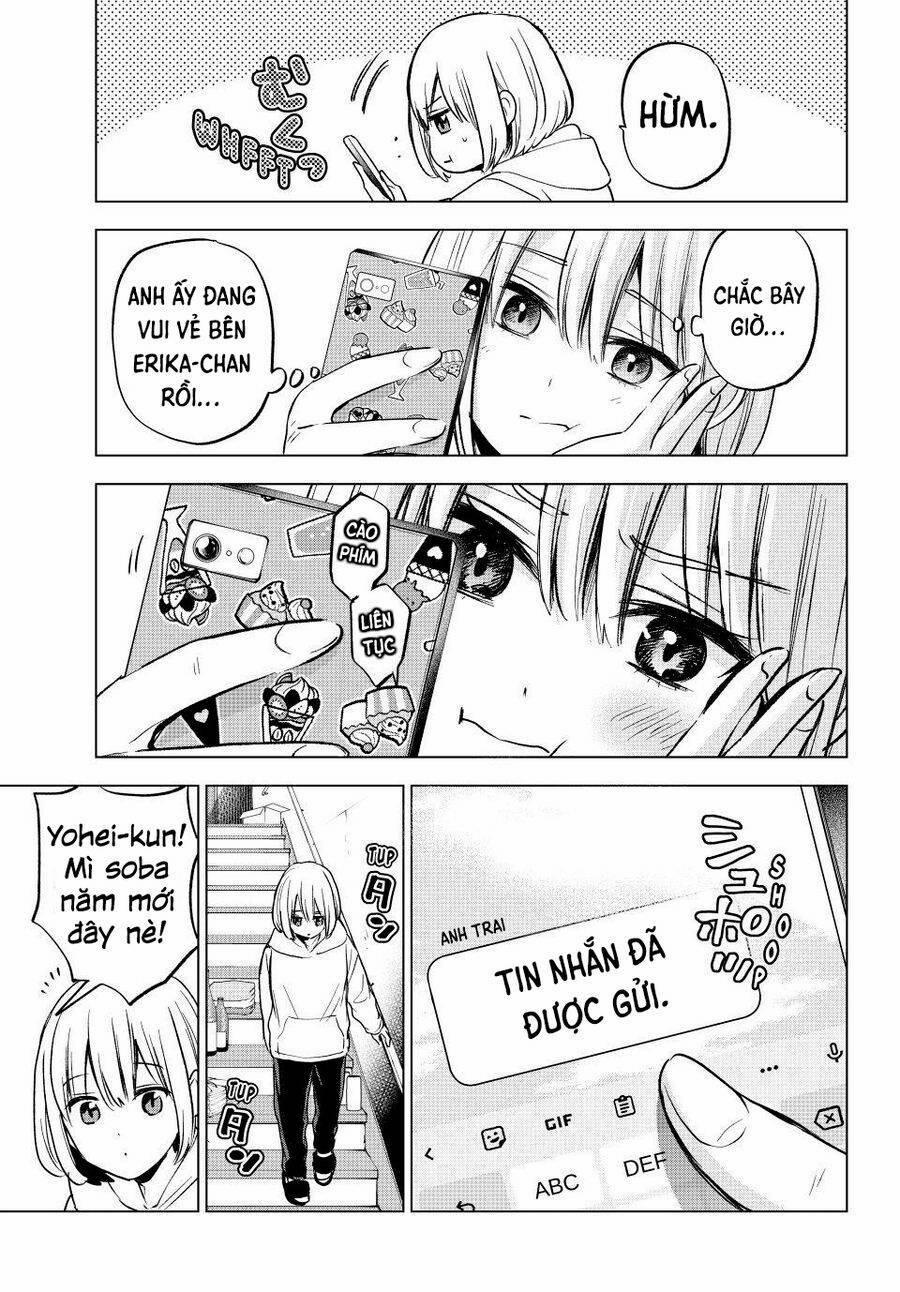 Kakkou No Iinazuke 165 trang 11