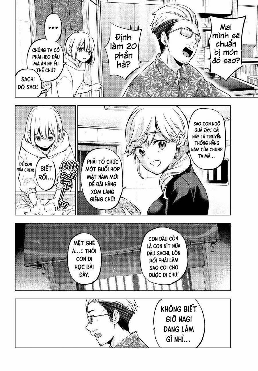 Kakkou No Iinazuke 165 trang 12