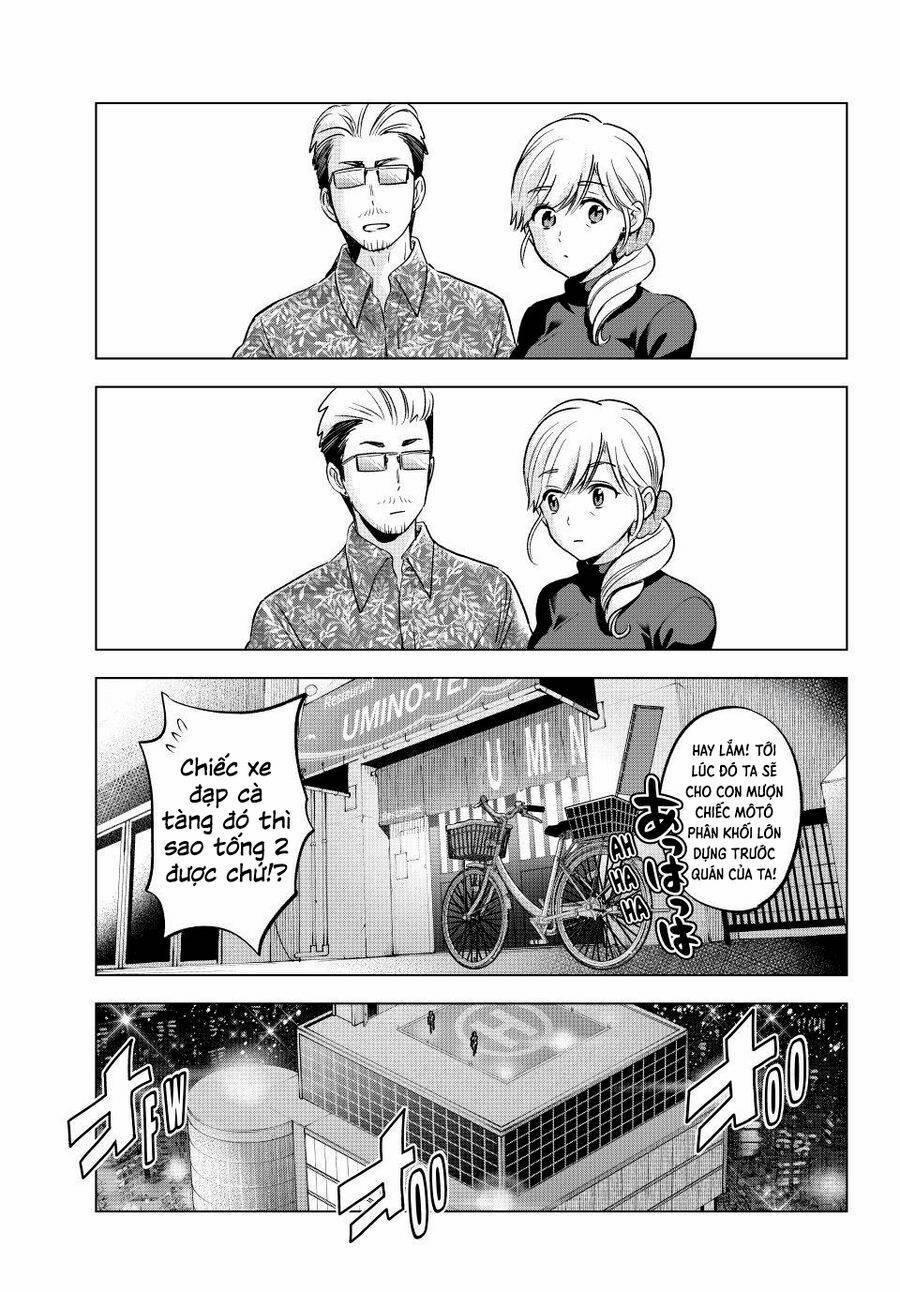 Kakkou No Iinazuke 165 trang 15