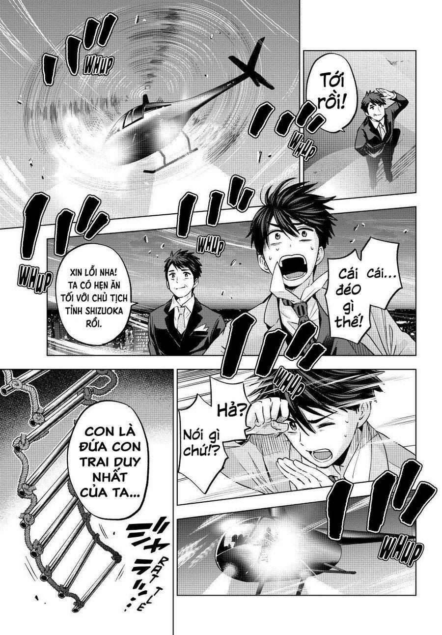 Kakkou No Iinazuke 165 trang 17