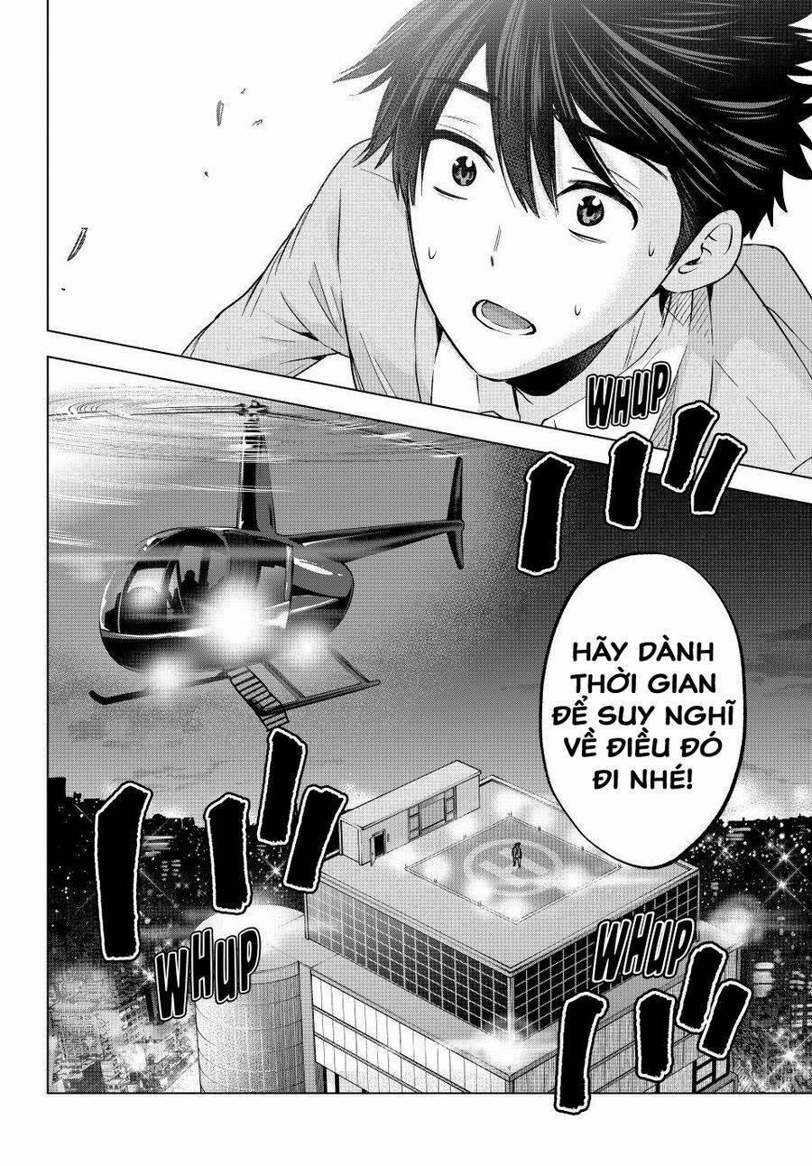 Kakkou No Iinazuke 165 trang 19