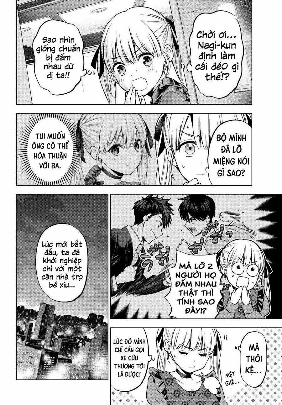 Kakkou No Iinazuke 165 trang 4