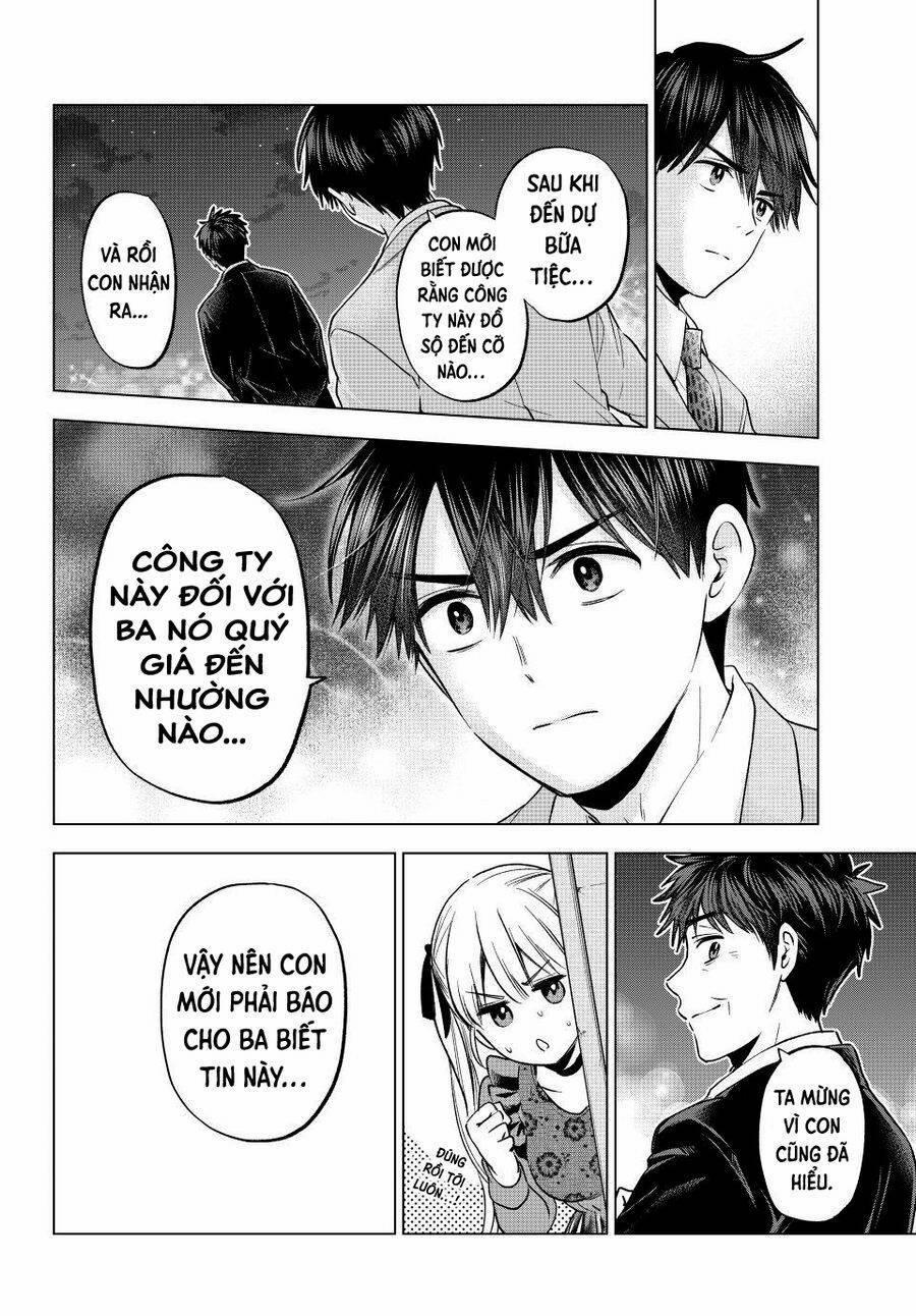 Kakkou No Iinazuke 165 trang 6