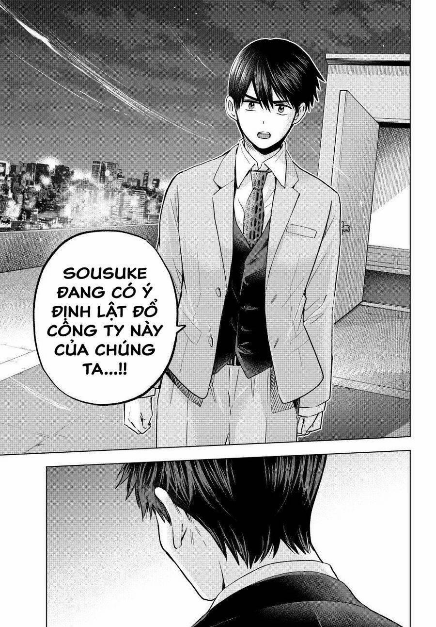 Kakkou No Iinazuke 165 trang 7