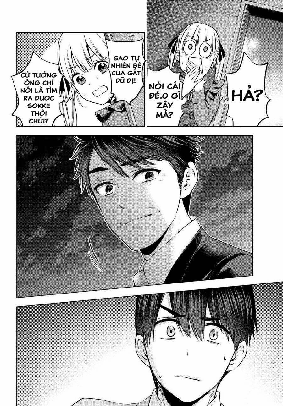 Kakkou No Iinazuke 165 trang 8