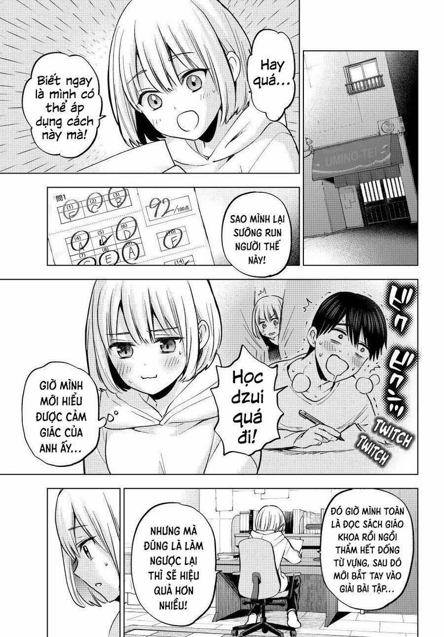 Kakkou No Iinazuke 165 trang 9