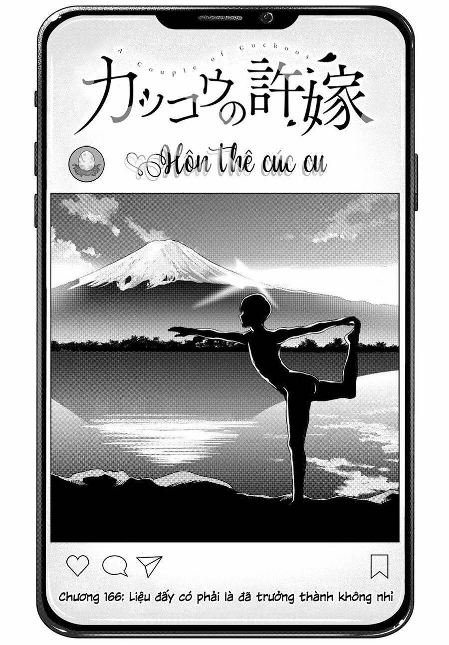 Kakkou No Iinazuke 166 trang 1