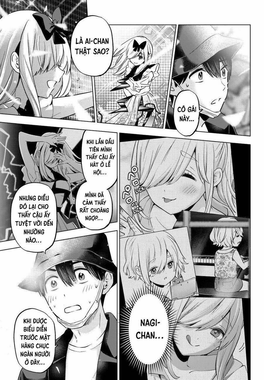 Kakkou No Iinazuke 166 trang 13