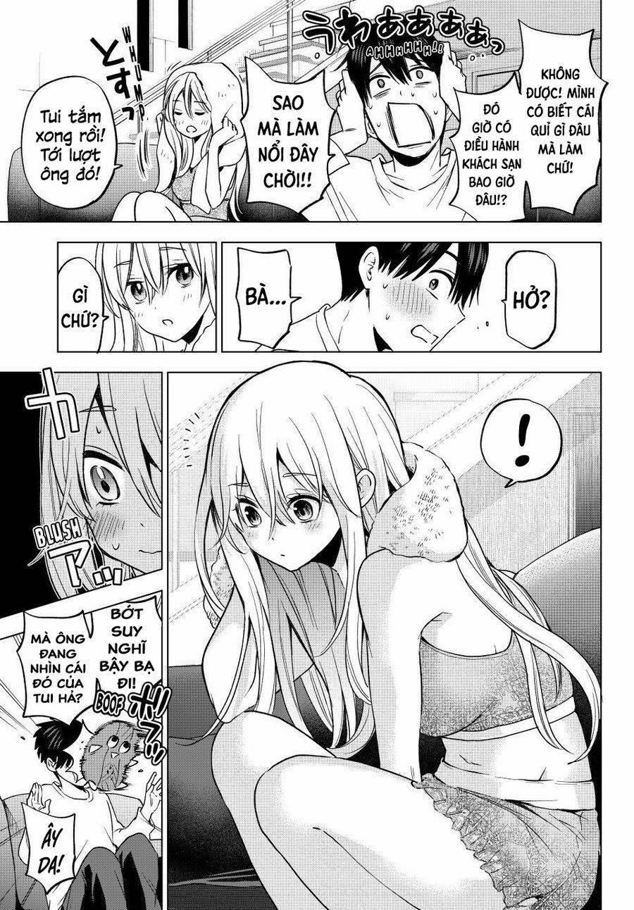 Kakkou No Iinazuke 166 trang 3