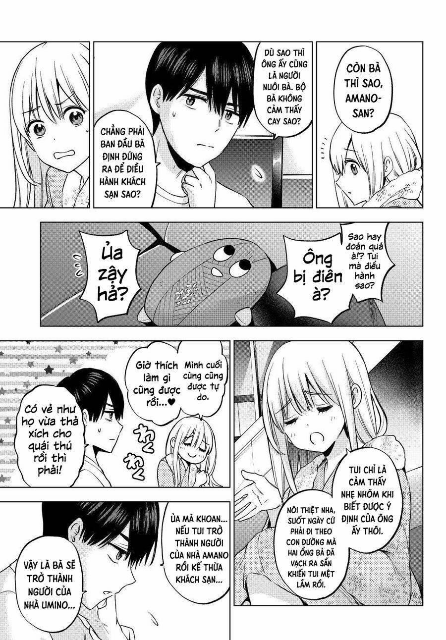 Kakkou No Iinazuke 166 trang 5