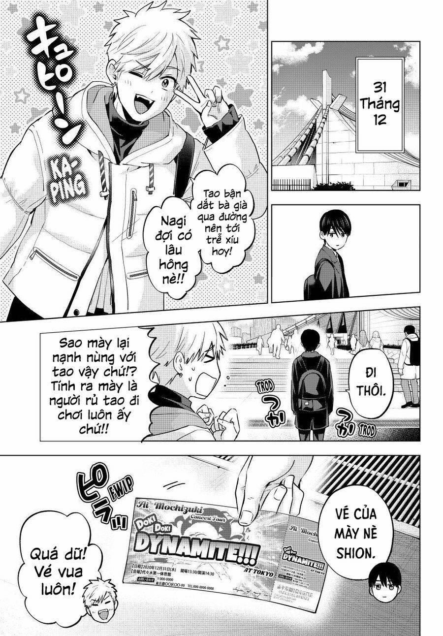 Kakkou No Iinazuke 166 trang 7