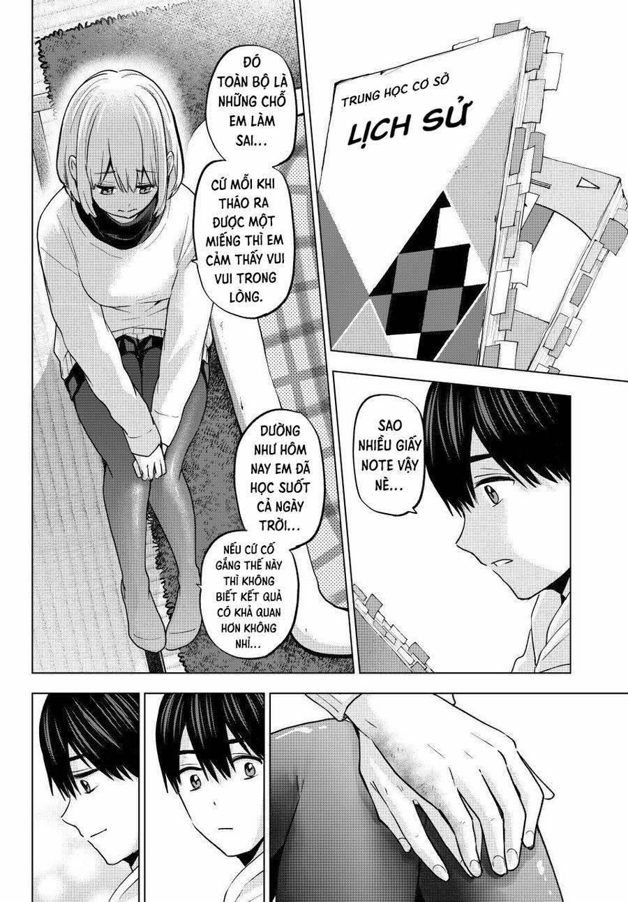 Kakkou No Iinazuke 167 trang 10