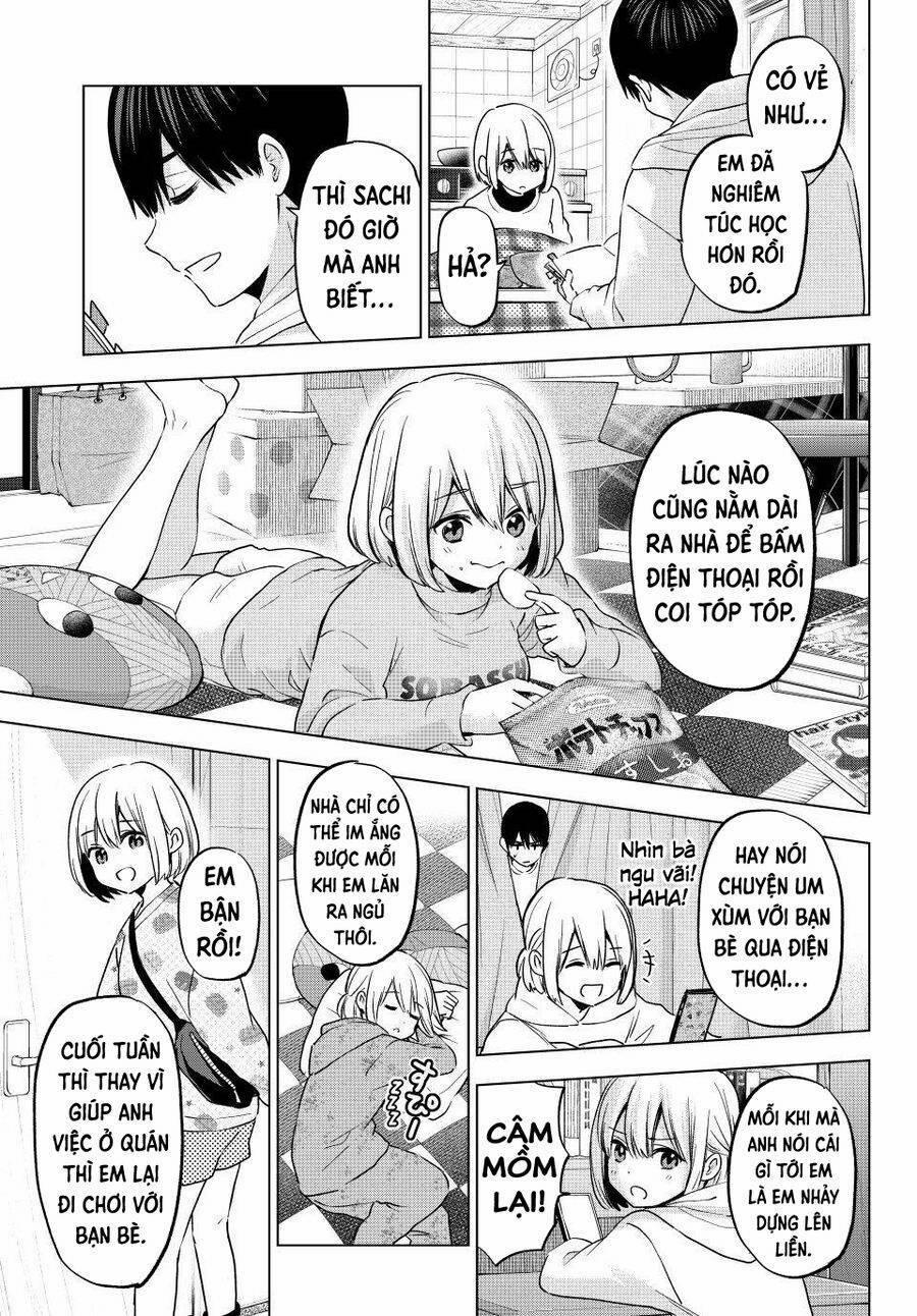 Kakkou No Iinazuke 167 trang 11