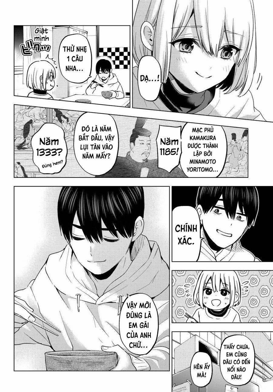 Kakkou No Iinazuke 167 trang 14