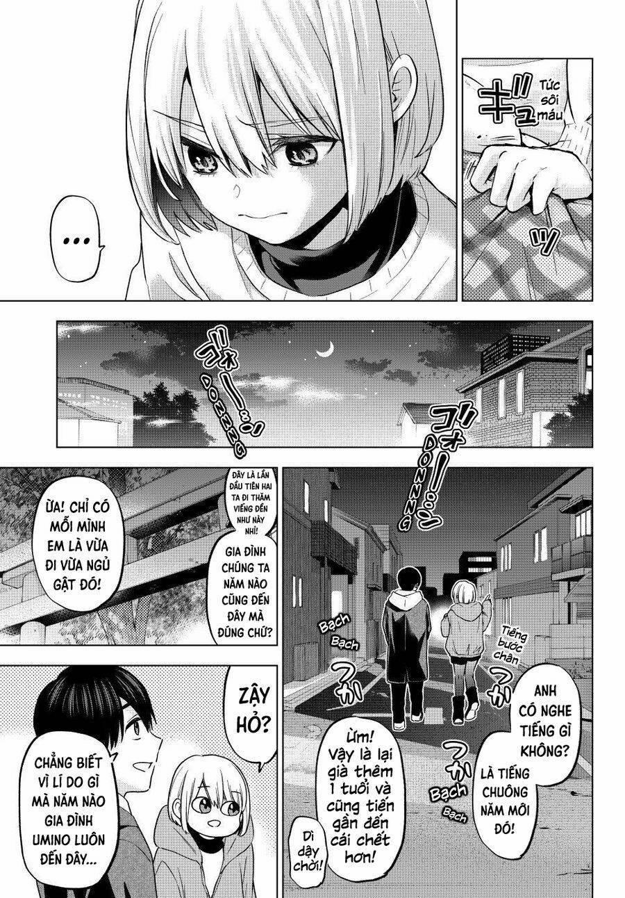 Kakkou No Iinazuke 167 trang 15