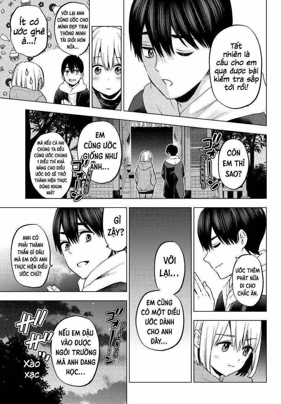 Kakkou No Iinazuke 167 trang 17